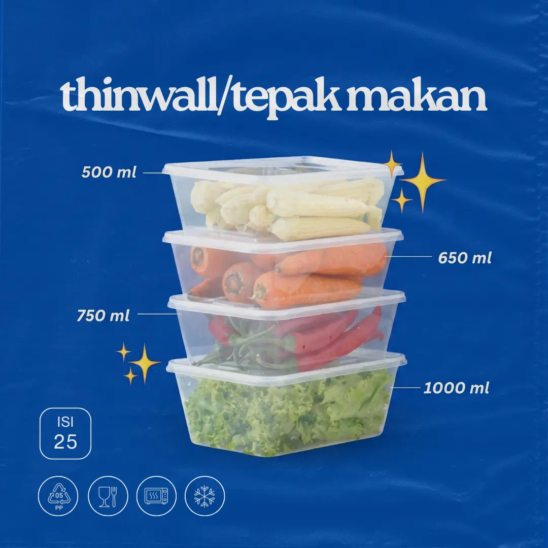 Thinwall Tepak Makan
