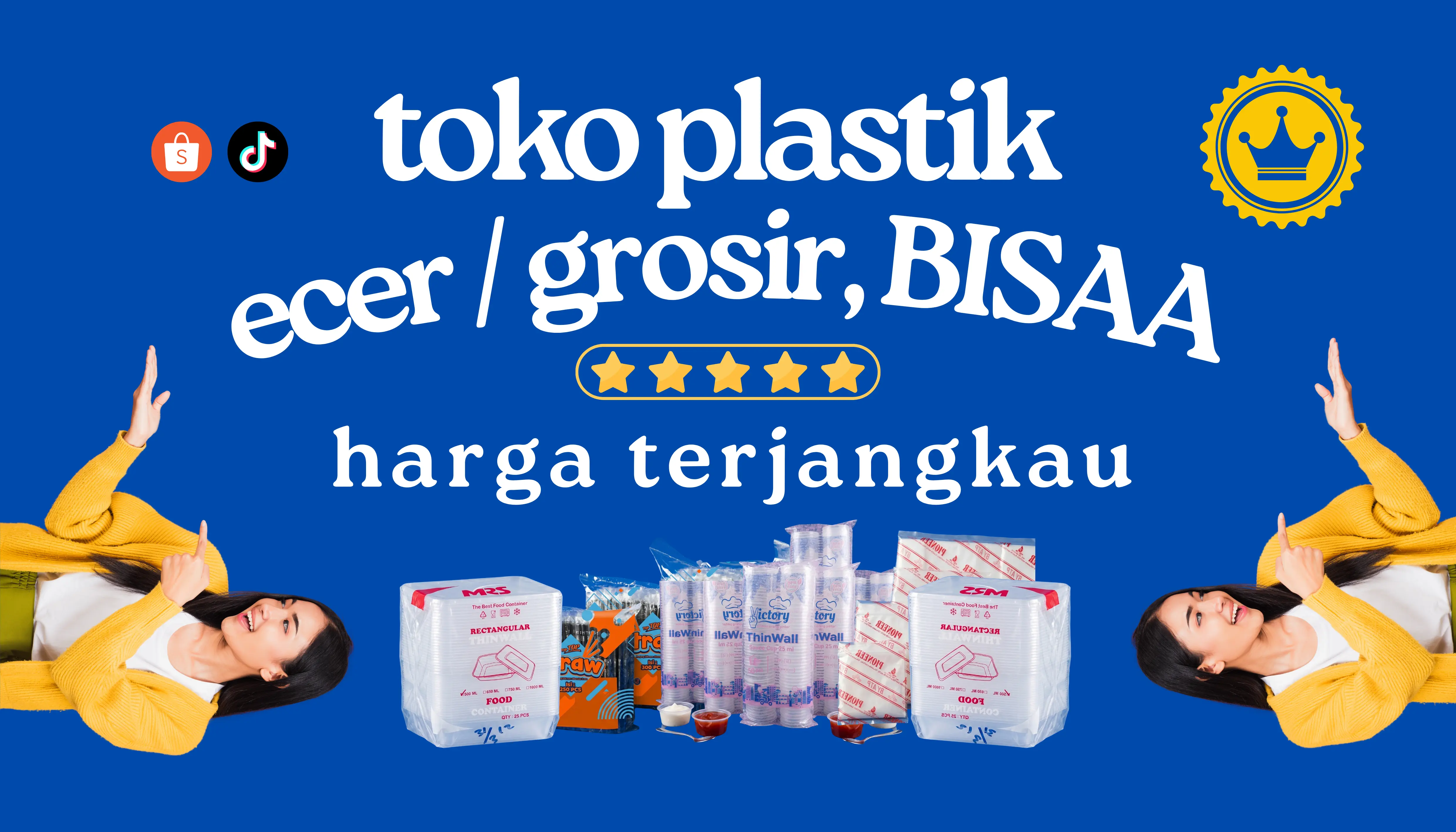 Banner Toko Plastik